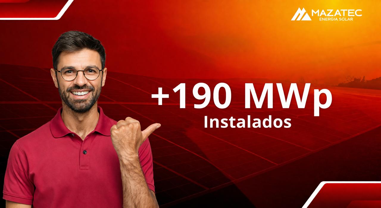 Potência Solar Fotovoltaica Instalada