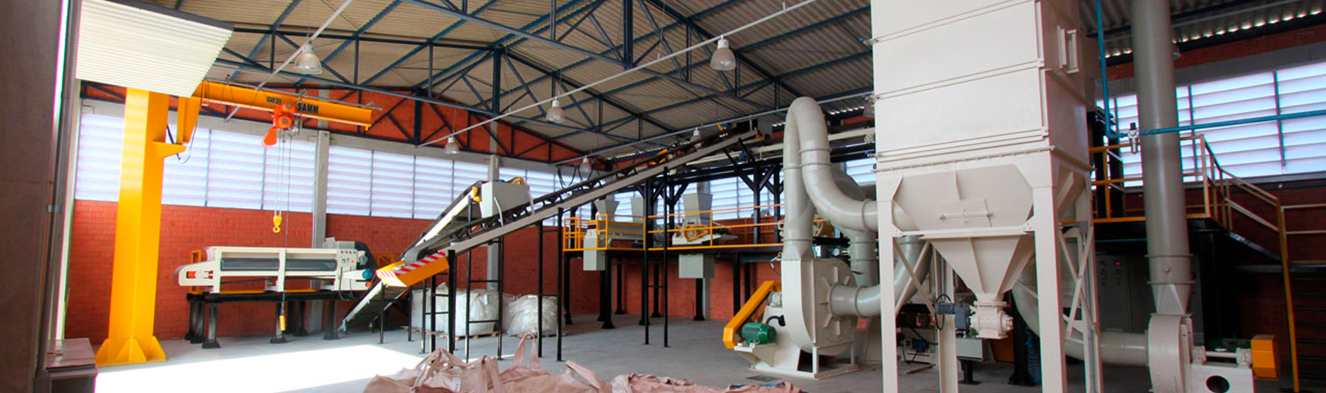 Instalação da Planta Piloto