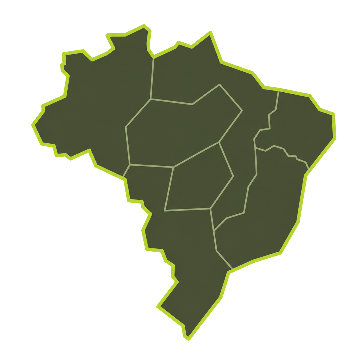 Mapa do Brasil